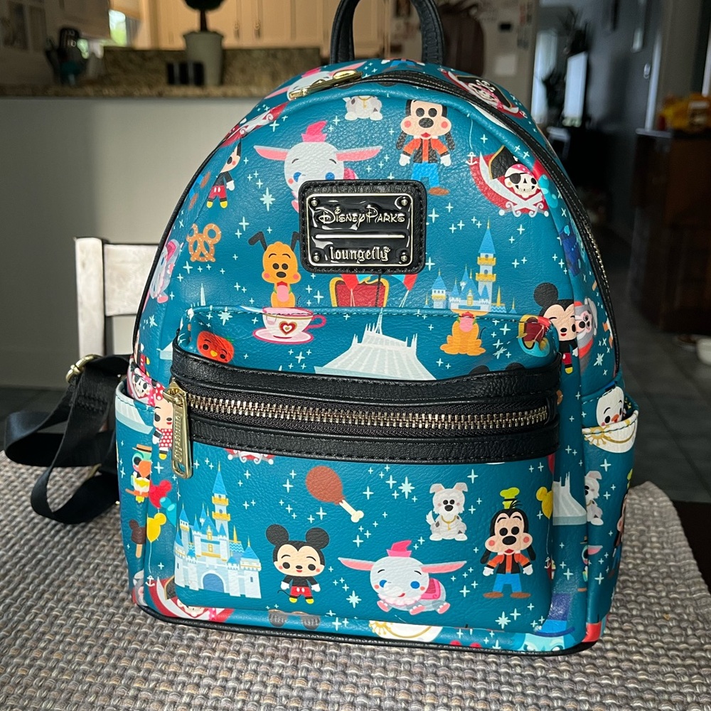 Loungefly Disney Parks Small Backpack